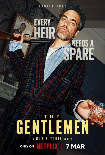 Poster for the TV series "The Gentlemen" #1312720