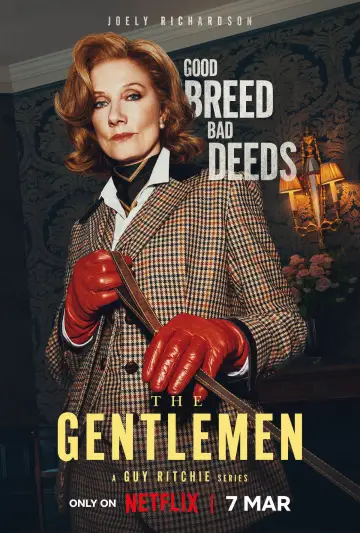 Poster for the TV series "The Gentlemen" #1312723