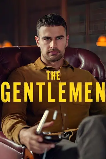 Poster for the TV series "The Gentlemen" #1312732