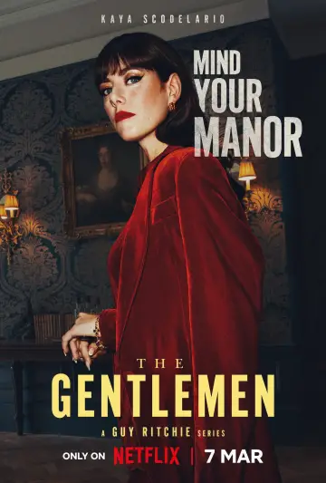 Poster for the TV series "The Gentlemen" #1312736