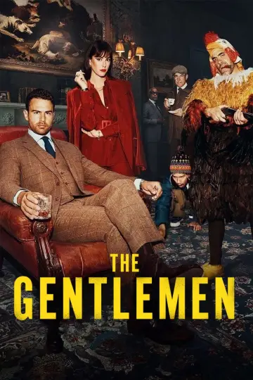 Poster for the TV series "The Gentlemen" #1312742