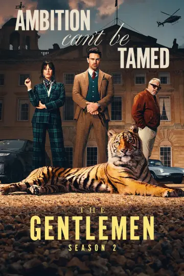 Poster for the TV series "The Gentlemen" #1534635