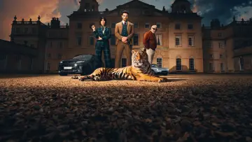 Backdrop for the TV series "The Gentlemen" #1586613