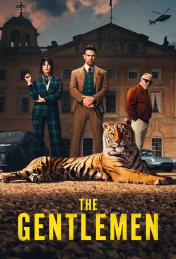 Poster for the TV series "The Gentlemen" #1586617