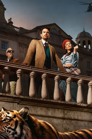 Poster for the TV series "The Gentlemen" #1586619