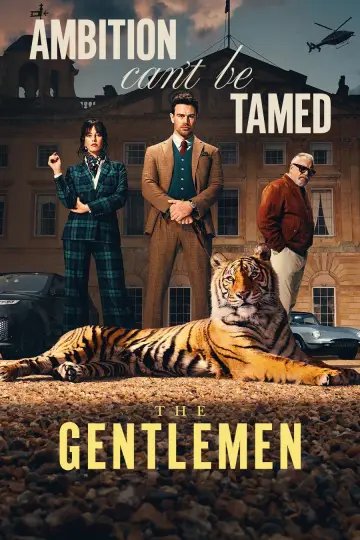 Poster for the TV series "The Gentlemen" #1586620