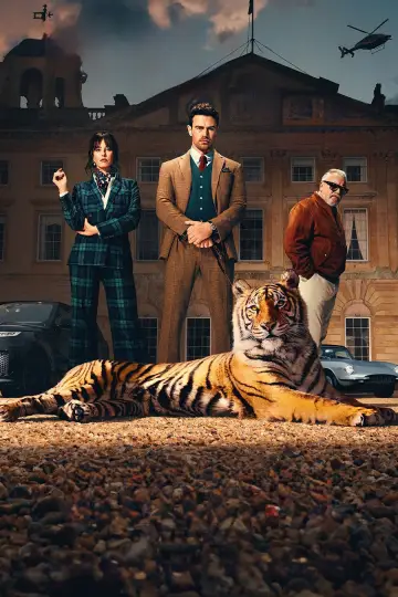 Poster for the TV series "The Gentlemen" #1586621