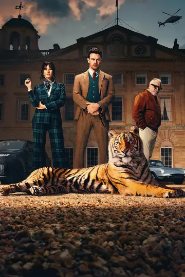 Poster for the TV series "The Gentlemen" #1586622