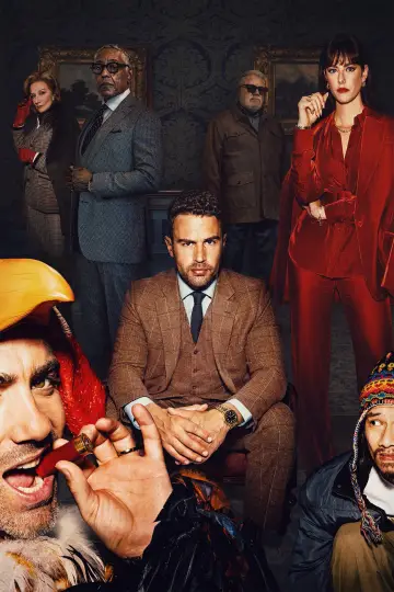 Poster for the TV series "The Gentlemen" #1586623