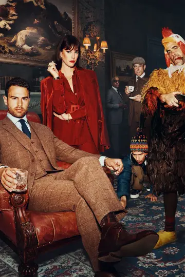 Poster for the TV series "The Gentlemen" #1586624