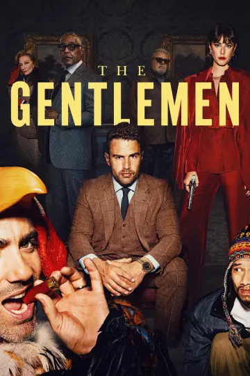 Poster for the TV series "The Gentlemen" #1609810