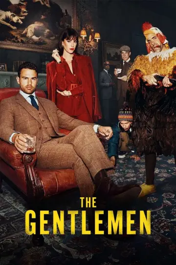 Poster for the TV series "The Gentlemen" #1609812