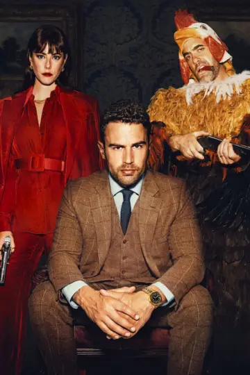 Poster for the TV series "The Gentlemen" #1609817