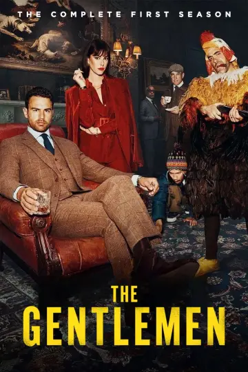 Poster for the TV series "The Gentlemen" #1609818
