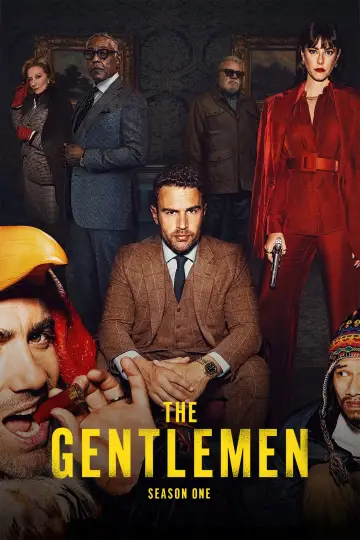 Poster for the TV series "The Gentlemen" #1609819