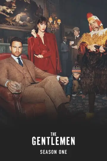 Poster for the TV series "The Gentlemen" #1609820