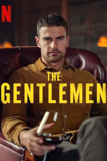 Poster for the TV series "The Gentlemen" #1609823