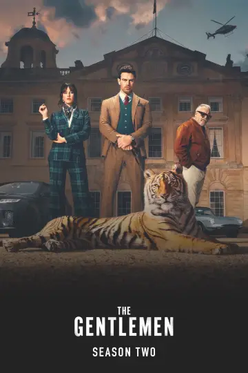 Poster for the TV series "The Gentlemen" #1609826