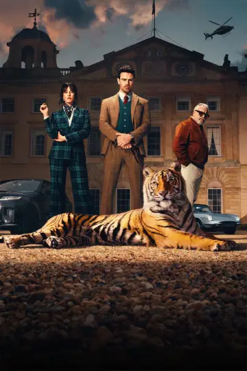 Poster for the TV series "The Gentlemen" #1609827
