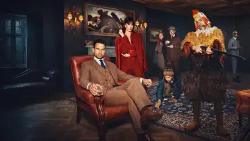 Backdrop for the TV series "The Gentlemen" #1655998