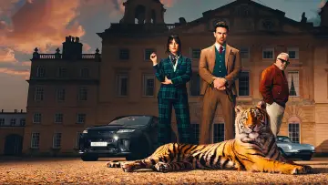 Backdrop for the TV series "The Gentlemen" #1656001