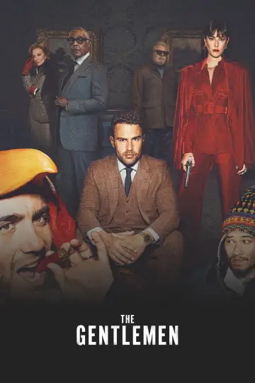 Poster for the TV series "The Gentlemen" #1656004