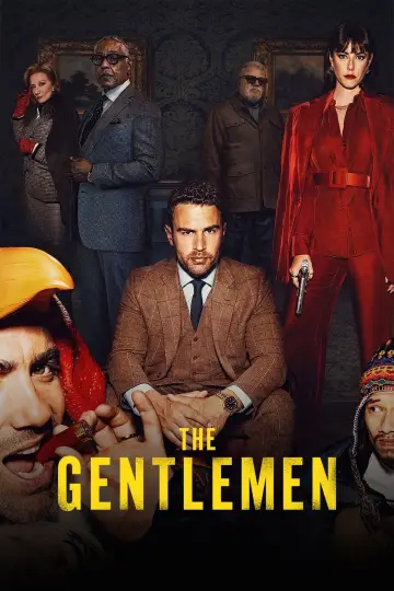 Poster for the TV series "The Gentlemen" #1656005