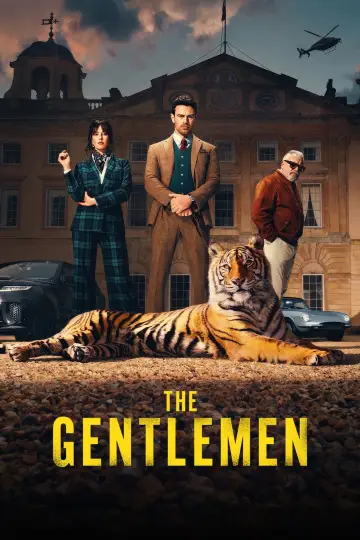 Poster for the TV series "The Gentlemen" #1656006