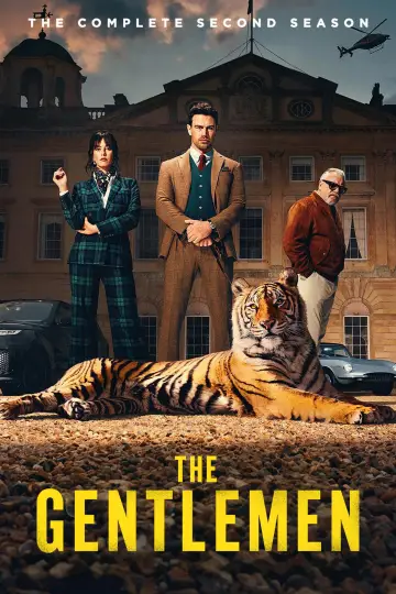 Poster for the TV series "The Gentlemen" #1794636