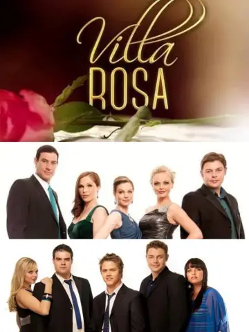 Villa Rosa Poster