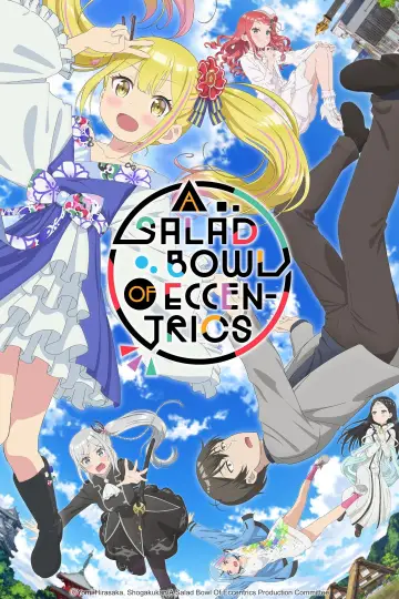 A Salad Bowl of Eccentrics Poster