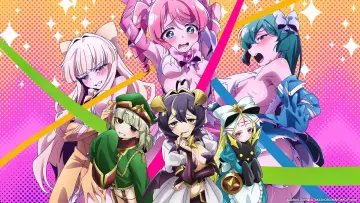 Backdrop к сериалу "Gushing Over Magical Girls" #1279441