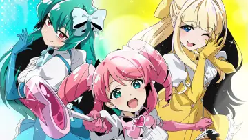 Backdrop к сериалу "Gushing Over Magical Girls" #1279442