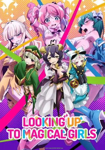 Poster к сериалу "Gushing Over Magical Girls" #1279448