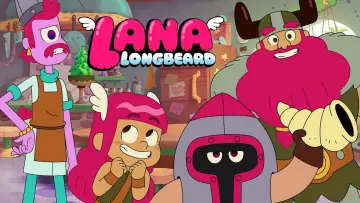 Backdrop for the TV series "Lana Longbeard" #1504271