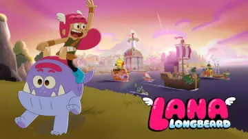 Backdrop for the TV series "Lana Longbeard" #1504272