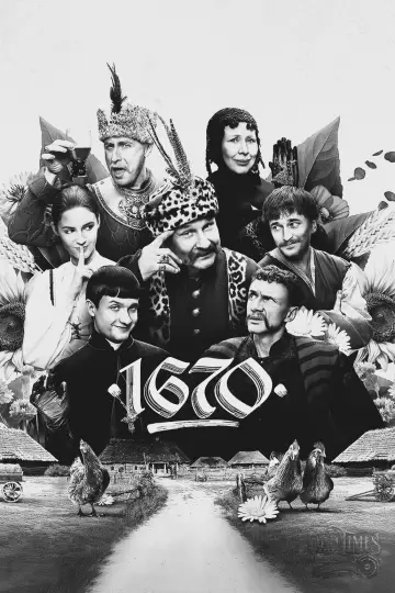 Poster for the TV series "1670" #1405827