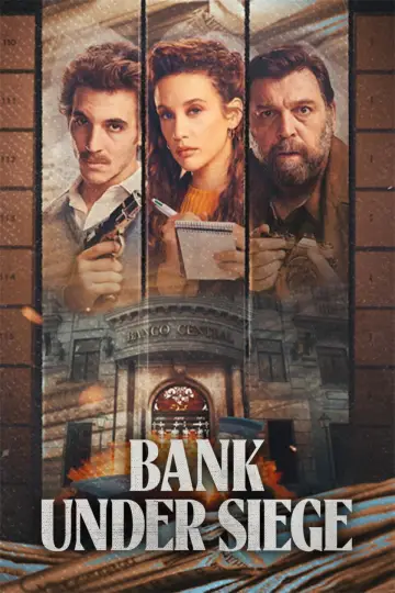 Poster for the TV series "Bank Under Siege" #1476622