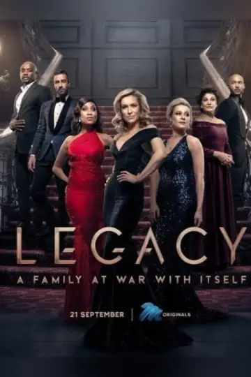 Poster for the TV series "Legacy" #1442979