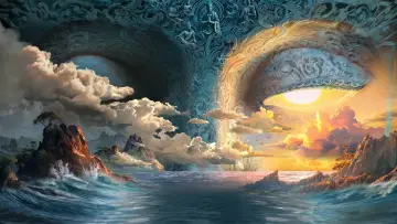 Backdrop for the TV series "Tales of Herding Gods" #1221133