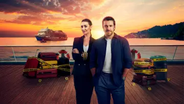 Backdrop к сериалу "The Good Ship Murder" #1423223