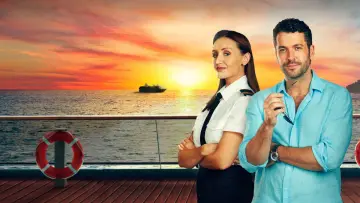 Backdrop к сериалу "The Good Ship Murder" #1423228