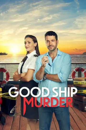 Poster к сериалу "The Good Ship Murder" #1423245