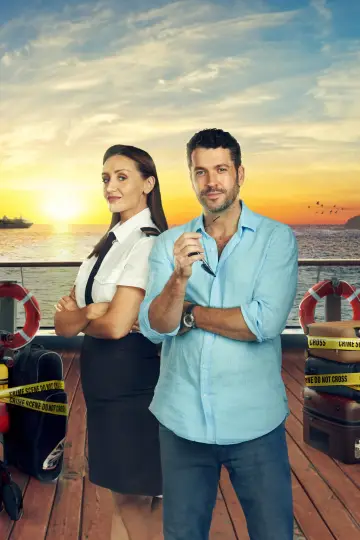 Poster к сериалу "The Good Ship Murder" #1423250
