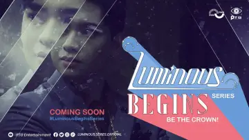 The Luminous Begins Poster