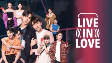 Backdrop for the TV series "Live In Love" #1562146