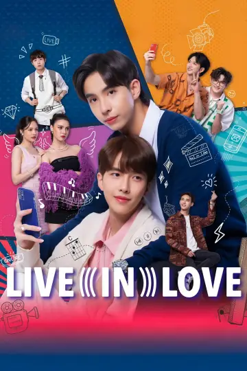 Poster for the TV series "Live In Love" #1562151