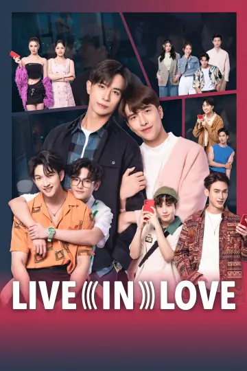 Poster for the TV series "Live In Love" #1772115