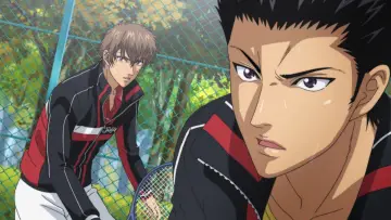 Backdrop for the TV series "New Prince of Tennis OVA vs. Genius10" #1546566