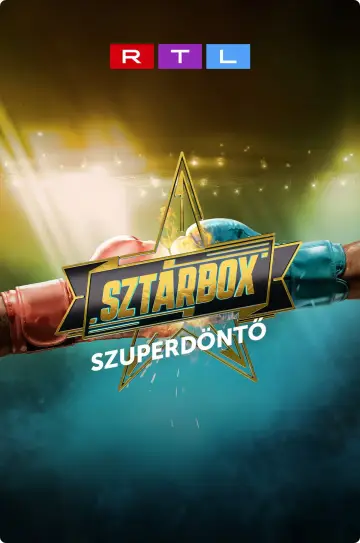 Sztárbox Poster
